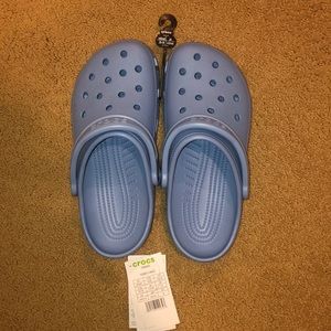 Light Blue Classic Crocs